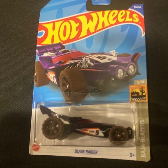 2022 Hot Wheels Blade Raider #51/250 - Picture 2 of 2